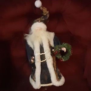 Santa tree topper